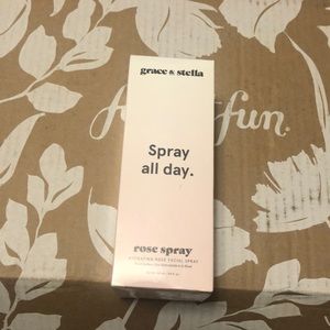 Grace & Stella hydrating Rose Facial Spray, FFF